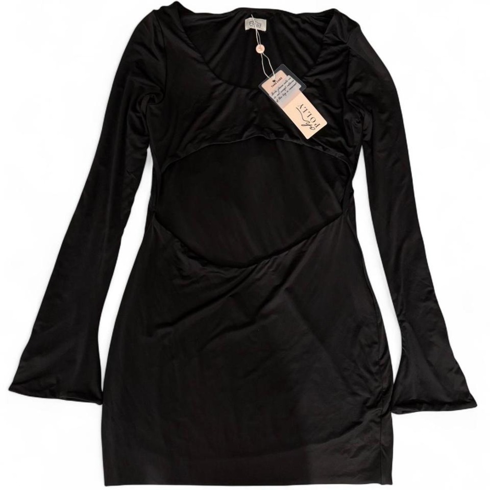 ๐ซSOLD๐ซ
โจ OH POLLY Long Sleeve Cut Out Maxi Dress ๐๏ธ - Picture 2 of 3